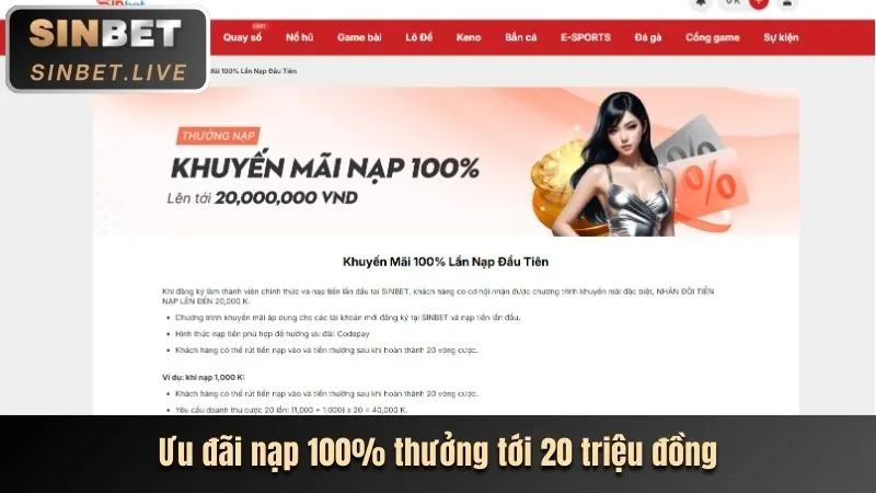 Ưu đãi vòng quay miễn phí C54
